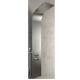 001B Shower Column with 3 Functions Brushed Stainless Steel