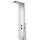 005 Stainless 4 Function Shower Column Waterfall Water Mouthpieces Lumbari L20xP50xH150