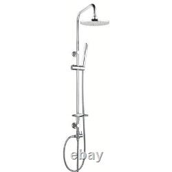 025 Brass Round Shower Column Shower