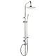 025 Brass Round Shower Column Shower