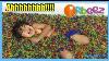 1 Million Orbeez Bath Explosion Spa Party Playtime In The Bathtub Kids Video Ryan Toysreview