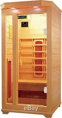 1 (one) Person Infrared Sauna With Ceramic Heaters