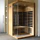1 (one) Person Indoor Infrared Sauna With Carbon Heaters And Free Delivery