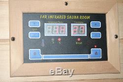 1 (one) Person Indoor Infrared Sauna With Ceramic Heaters And Free Delivery