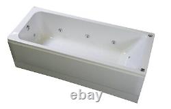 10 Jet Whirlpool Bath 16x7 Single Ended UK Manufactured Brand New