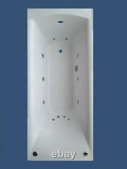 12 JET CARRON DELTA 1650 x 700 WHIRLPOOL SPA BATH