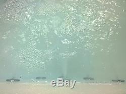 12 Jet Oriental Deep Soaking Japanese Whirlpool Bath 1400 x 1000 mm