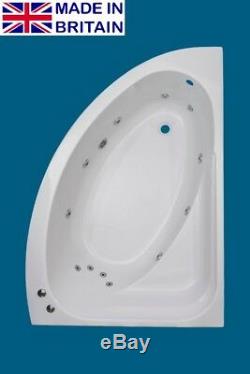 12 Jet Trojan Orlando Rh Corner Whirlpool Spa Bath Including Panel