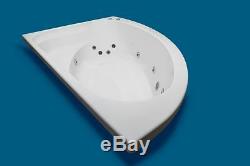 12 Jet Trojan Orlando Rh Corner Whirlpool Spa Bath Including Panel