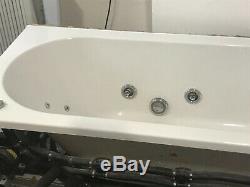 12 Jet Whirlpool Acrylic Bath 1700 x 750