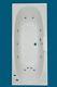 12 LUXURY SLIMLINE JET TROJAN ALGARVE D/E WHIRLPOOL -SPA-BATH -1700 x 750mm