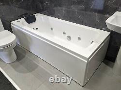 13 JETS Whirlpool Bath 1700 x 700 3 Side Panel for Left & Right Hand Install