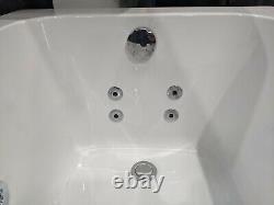 13 JETS Whirlpool Bath 1700 x 700 3 Side Panel for Left & Right Hand Install