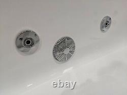 13 JETS Whirlpool Bath 1700 x 700 3 Side Panel for Left & Right Hand Install