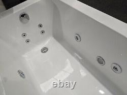 13 JETS Whirlpool Bath 1700 x 700 3 Side Panel for Left & Right Hand Install