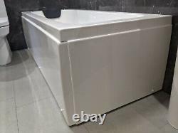 13 JETS Whirlpool Bath 1700 x 700 3 Side Panel for Left & Right Hand Install