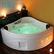 1300 Whirlpool Shower Spa Jacuzzi Massage Corner 2 person Double Bathtub NOBS11
