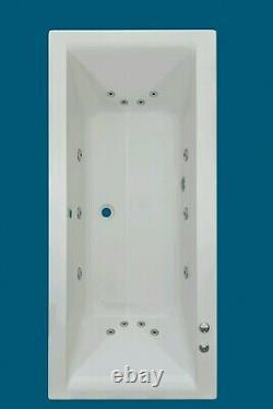 14 JET TROJAN ELITE 1700 x 750 WHIRLPOOL SPA BATH DOUBLE ENDED