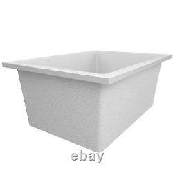 1500 L x 1050 W x 625 H. Deep Bath. Omnitub Duo Extra