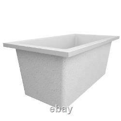 1500 L x 800 W x 625 H. Deep Bath. Omnitub Solo Ultra