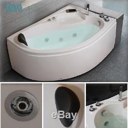 1500 Whirlpool Massage Jacuzzi Corner Bath Shower Spa Bathtub Left Or Right Hand