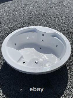 1500 mm round circular jacuzzi spa bath