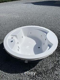 1500 mm round circular jacuzzi spa bath