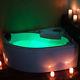 1500MM Whirlpool Shower Spa Jacuzzis Massage Corner Bathtub Right Model AUSTRIA