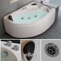 1500MM Whirlpool Shower Spa Jacuzzis Massage Corner Bathtub Right Model AUSTRIA