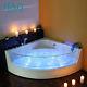 1500mm Corner 2 person Whirlpool Shower Spa Jacuzzi Massage Bathtub NO 6133