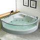 1500mm Luxury Whirlpool Shower Bath Jacuzzis Bathtub With 15 Massage Jet HAMBURG