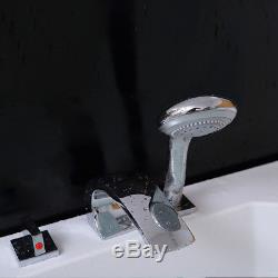 1500mm Luxury Whirlpool Shower Bath Jacuzzis Bathtub With 15 Massage Jet HAMBURG