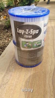 16x Official Lay-Z-Spa Filters Brand New Sealed Jacuzzi Hot Tub Filters