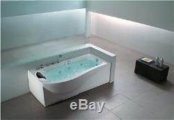 1700 WHIRLPOOL STRAIGHT Bath spa jacuzzi baths designer
