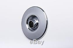 1700 X 750mm 12 CHROME LARGE JET WHIRLPOOL SPA DOUBLE ENDED BATH
