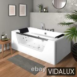 1700 x 800 Whirlpool & Airspa Bath Vidalux WB35