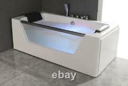 1700 x 800 Whirlpool & Airspa Bath Vidalux WB35