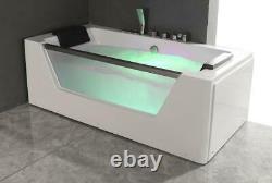 1700 x 800 Whirlpool & Airspa Bath Vidalux WB35