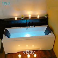 1700MM Whirlpool Jacuzzi Massage Corner Shower Spa 2 person Bathtub MODEL 5170M