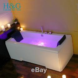 1700MM Whirlpool Shower Spa Jacuzzi Massage Corner 2 person Bathtub MODEL 5170M