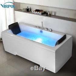 1700MM Whirlpool Shower Spa Jacuzzis Massage Corner 2person Bathtub MODEL 5170M