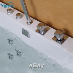 1700MM Whirlpool Shower Spa Jacuzzis Massage Corner 2person Bathtub MODEL 5170M