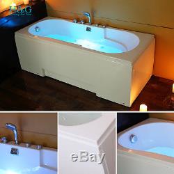 1700mm Whirlpool Shower Spa Jacuzzi Massage Corner 2 person Bathtub Model 5169