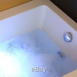 1700mm Whirlpool Shower Spa Jacuzzis 11 Massage Jet Corner 1 Person Bath VENICE