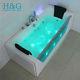 1700mm Whirlpool Spa Jacuzzi Massage Luxury 2 person Bathtub Model 6180