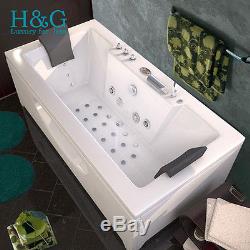 1700mm Whirlpool Spa Jacuzzi Massage Luxury Bathtub Mode Number 6132