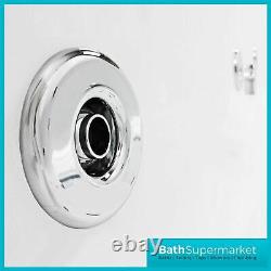 1800mm x 700mm Round Single Ended Bath whirlpool Jet System -light Option
