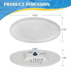 1Pack 2472-828 6455-457 Spa Pillow For Jacuzzi J-200 Series 2008+ Hot Tub