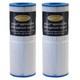 2 Jacuzzi J230 Water Filters For Hot Tub Spa Genuine Approved New Sealed 373045