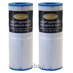 2 Jacuzzi J230 Water Filters For Hot Tub Spa Genuine Approved New Sealed 373045